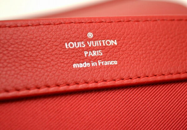 11500691 7 Louis Vuitton Lock Me II BB Handbag Ruby Red