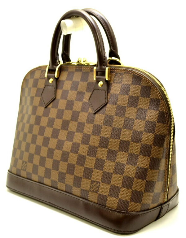 11500699 1 Louis Vuitton Alma Handbag Damier Brown