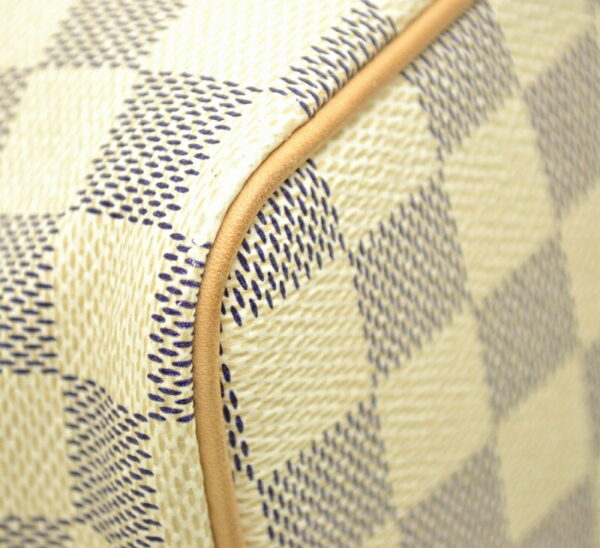 11500737 2 Louis Vuitton Saleya PM Tote Bag Damier Azur White