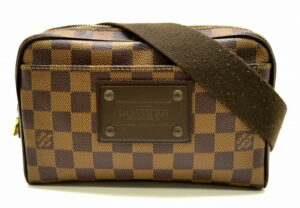 11500740 Louis Vuitton Berkeley Damier Handbag Ebene