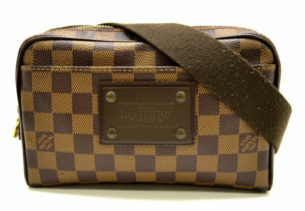 11500740 Louis Vuitton Brooklyn Waist Bag Damier Brown