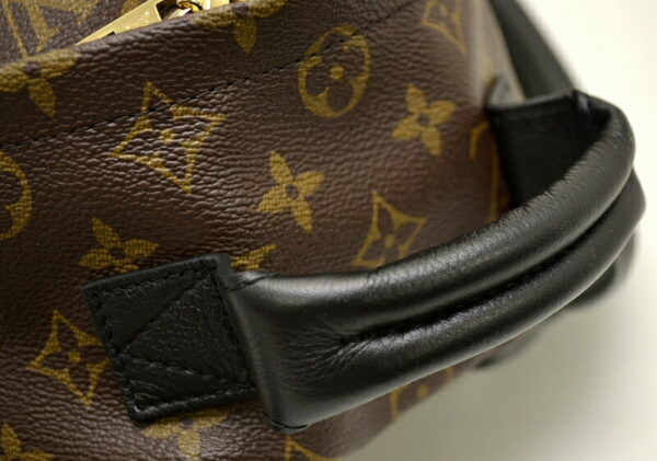 11500749 3 Louis Vuitton Palm Springs Backpack Monogram Brown