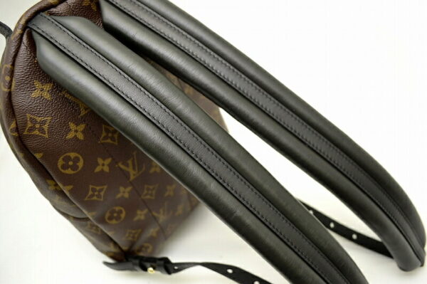 11500749 5 Louis Vuitton Palm Springs Backpack Monogram Brown