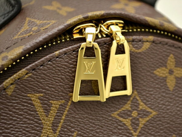 11500749 7 Louis Vuitton Palm Springs Backpack Monogram Brown