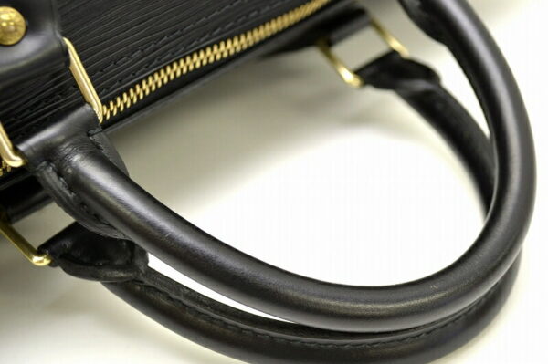 11500757 3 Louis Vuitton Speedy 30 Bag Epi Black