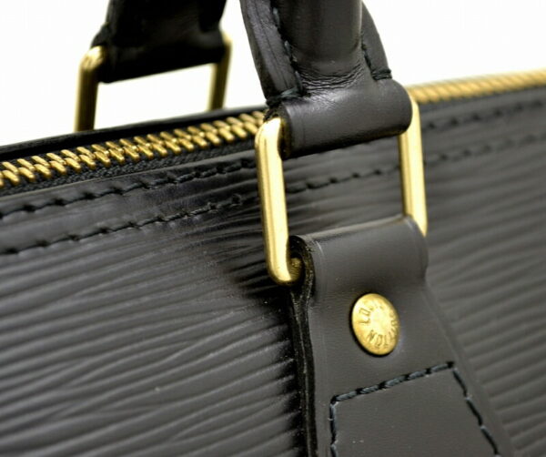 11500757 6 Louis Vuitton Speedy 30 Bag Epi Black