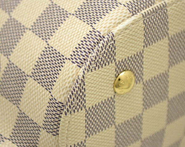 11500763 2 Louis Vuitton Girolatta Tote Bag Damier Azur Pink