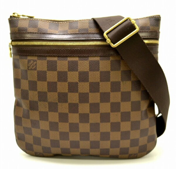 11500779 Louis Vuitton Bosfall Crossbody Damier Brown