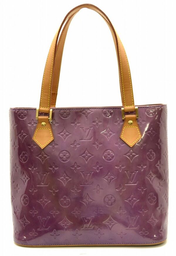 11500803 Louis Vuitton Houston Tote Bag Monogram Vernis Purple