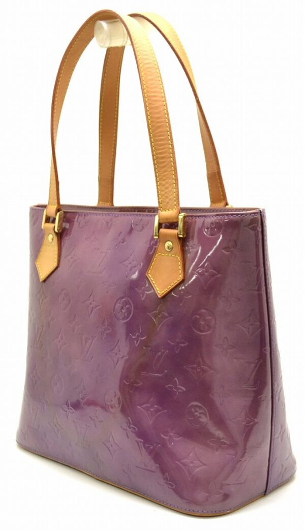 11500803 1 Louis Vuitton Houston Tote Bag Monogram Vernis Purple