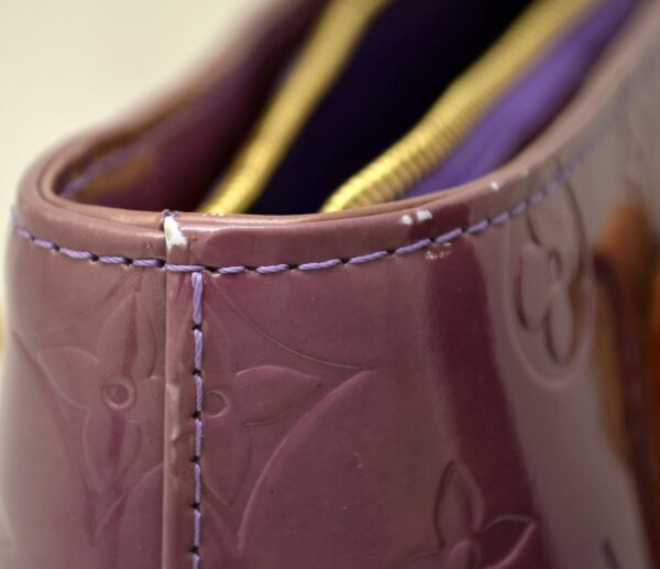 11500803 5 Louis Vuitton Houston Tote Bag Monogram Vernis Purple