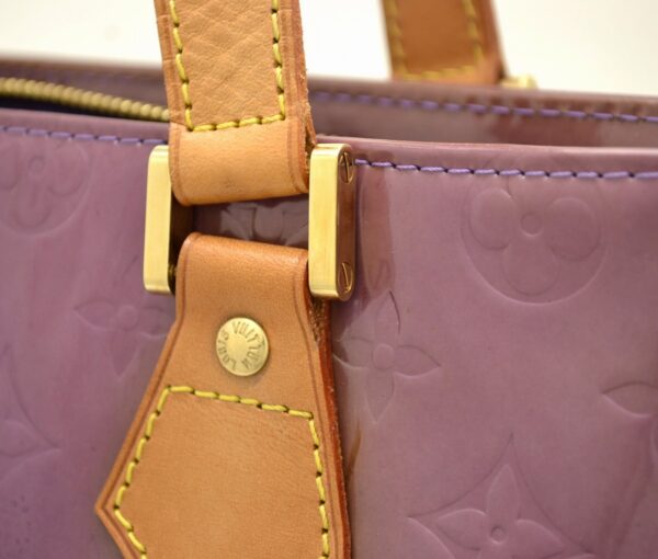 11500803 7 Louis Vuitton Houston Tote Bag Monogram Vernis Purple