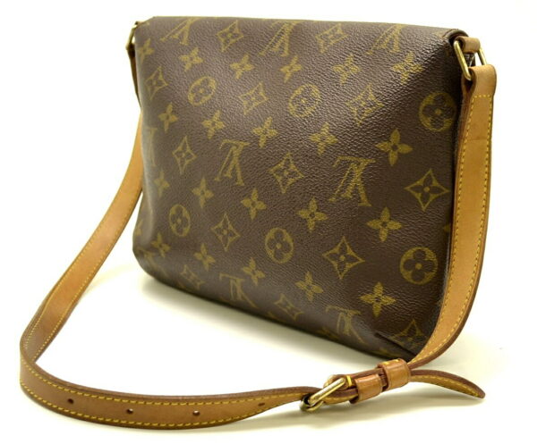 11500804 1 Louis Vuitton Musette Tango Shoulder Bag Monogram Brown