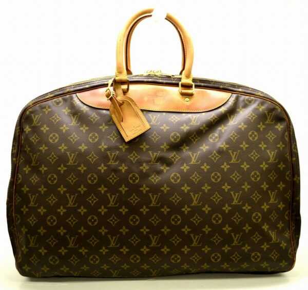 11500805 Louis Vuitton Alizée Trois Poche Bag Monogram Brown