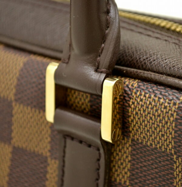 11500811 6 Louis Vuitton Brera Handbag Damier Brown