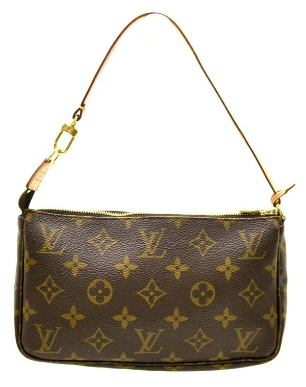 11500819 Louis Vuitton Pochette Accessory Pouch Monogram Brown