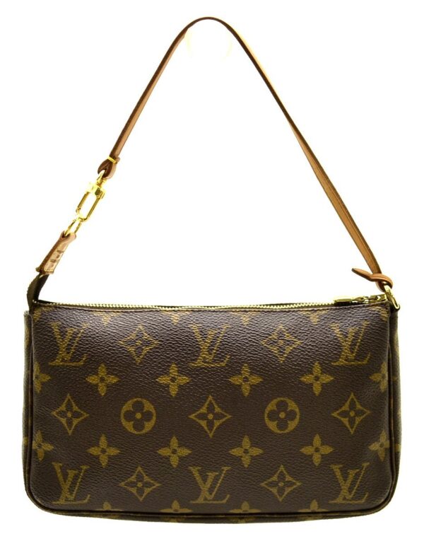 11500820 Louis Vuitton Pochette Accessory Pouch Monogram Brown