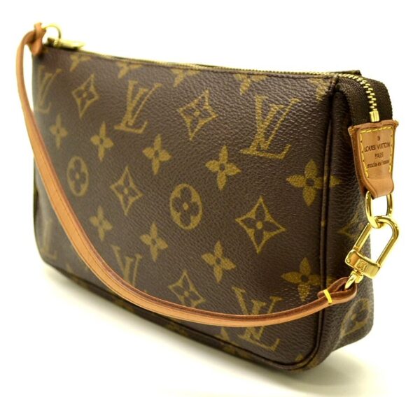 11500820 1 Louis Vuitton Pochette Accessory Pouch Monogram Brown