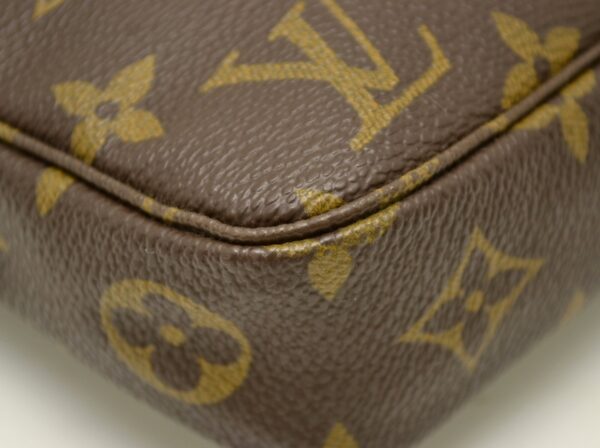 11500820 2 Louis Vuitton Pochette Accessory Pouch Monogram Brown