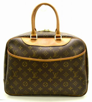 11500839 Louis Vuitton Neverfull Pouch Canvas Brown