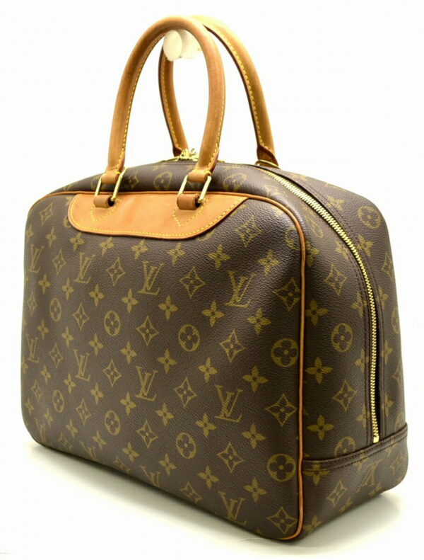 11500839 1 Louis Vuitton Deauville Bag Monogram Brown