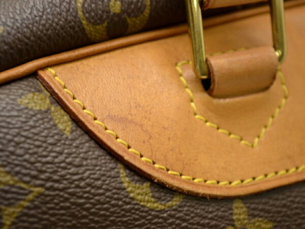 11500839 7 Louis Vuitton Deauville Bag Monogram Brown