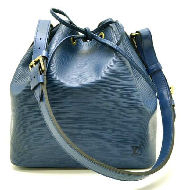 11500883 Louis Vuitton Petit Noe Shoulder Bag Epi Blue