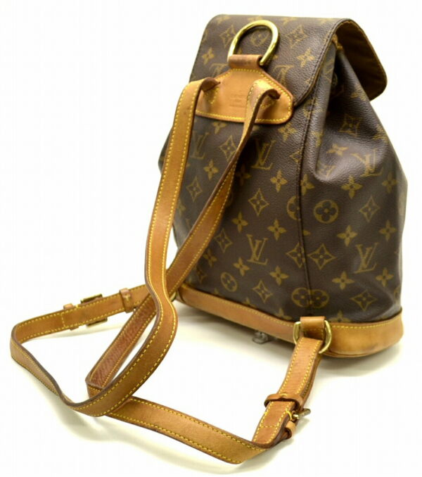 11500884 1 Louis Vuitton Monsouris MM Backpack Monogram Brown