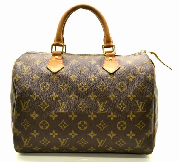 11500885 Louis Vuitton Speedy 30 Bag Monogram Brown