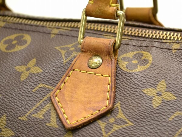 11500885 2 Louis Vuitton Speedy 30 Bag Monogram Brown