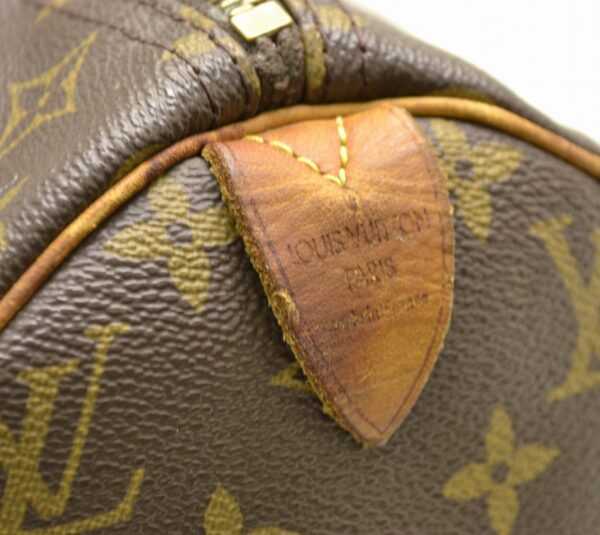 11500885 3 Louis Vuitton Speedy 30 Bag Monogram Brown