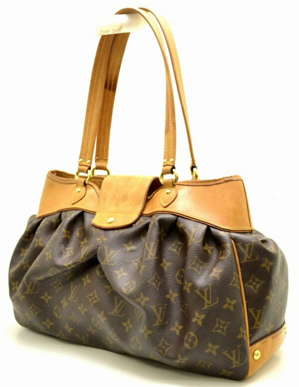 11501009 1 Louis Vuitton Boetie MM Tote Bag Monogram Brown