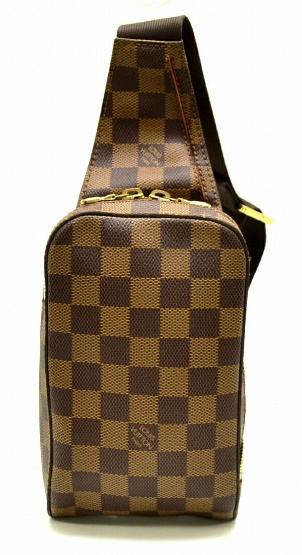 11501115 Louis Vuitton Jeronimos Waist Bag Damier Brown