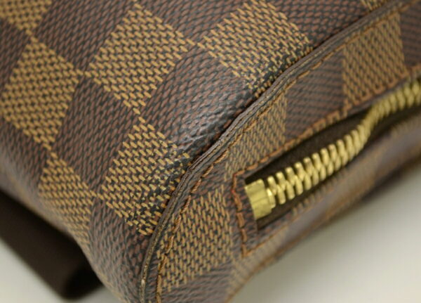 11501115 2 Louis Vuitton Jeronimos Waist Bag Damier Brown