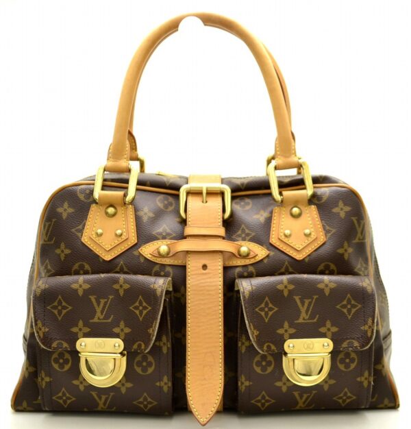 11501138 Louis Vuitton Manhattan GM Bag Monogram Brown