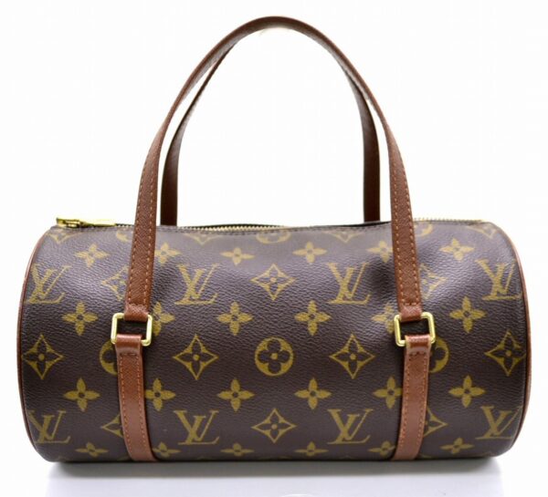 11501161 Louis Vuitton Papillon 26 Handbag Monogram Brown