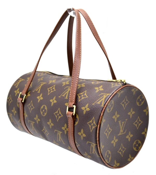 11501161 1 Louis Vuitton Papillon 26 Handbag Monogram Brown