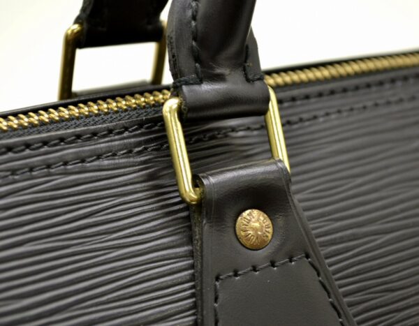 11501171 6 Louis Vuitton Speedy 30 Bag Epi Black