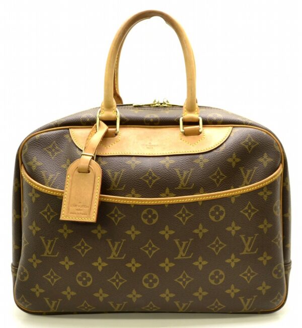 11501190 Louis Vuitton Deauville Bag Monogram Brown