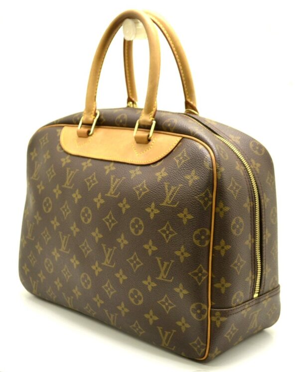 11501190 1 Louis Vuitton Deauville Bag Monogram Brown