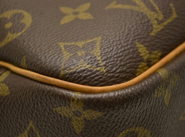 11501190 2 Louis Vuitton Deauville Bag Monogram Brown