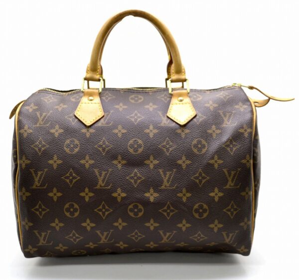 11501204 Louis Vuitton Speedy 30 Bag Monogram Brown