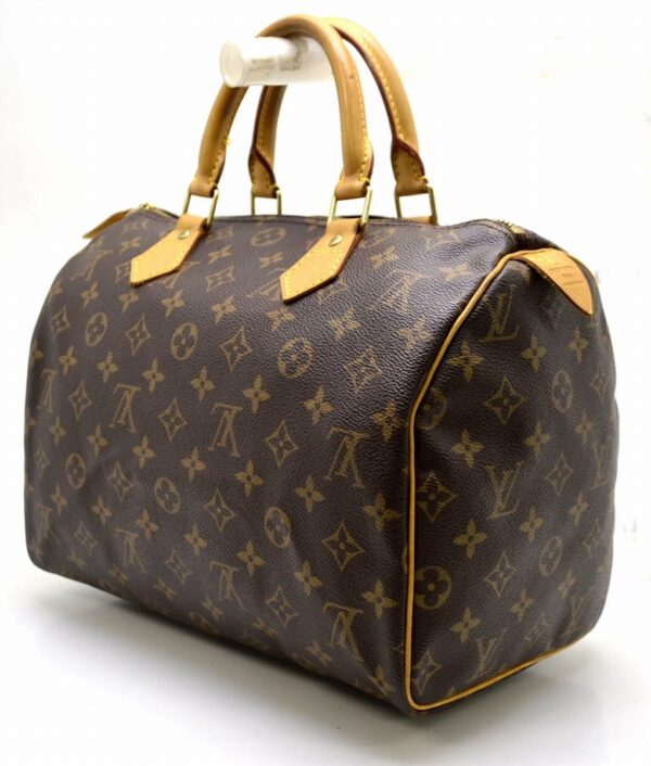 11501204 1 Louis Vuitton Speedy 30 Bag Monogram Brown