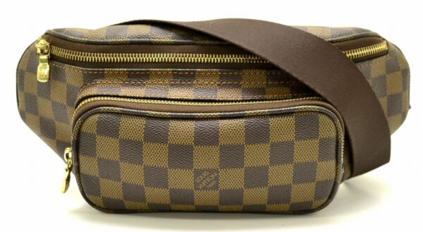 11501208 Louis Vuitton Melvire Waist Bag Damier Brown