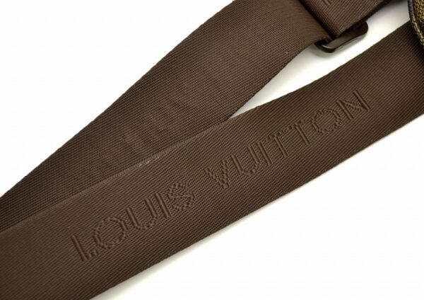 11501208 6 Louis Vuitton Melvire Waist Bag Damier Brown