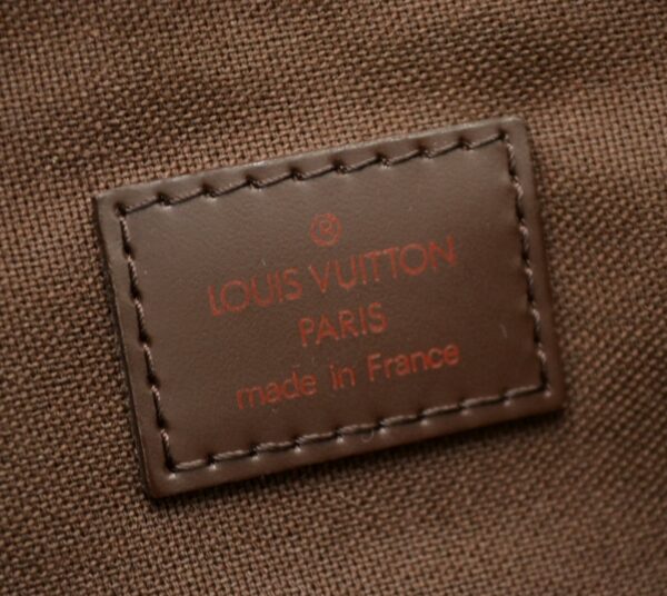 11501208 7 Louis Vuitton Melvire Waist Bag Damier Brown