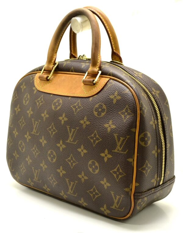 11510057 1 Louis Vuitton Trouville Handbag Monogram Brown