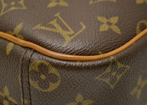 11510057 2 Louis Vuitton Trouville Handbag Monogram Brown