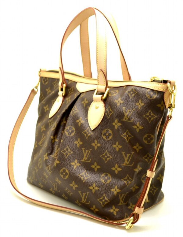 11510100 1 Louis Vuitton Palermo PM 2WAY Tote Bag Monogram Brown