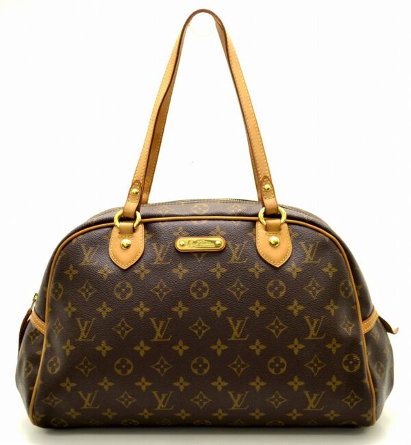 11510104 Louis Vuitton Montorgueil GM Shoulder Bag Monogram Brown